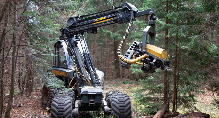 Forestry Hydraulics